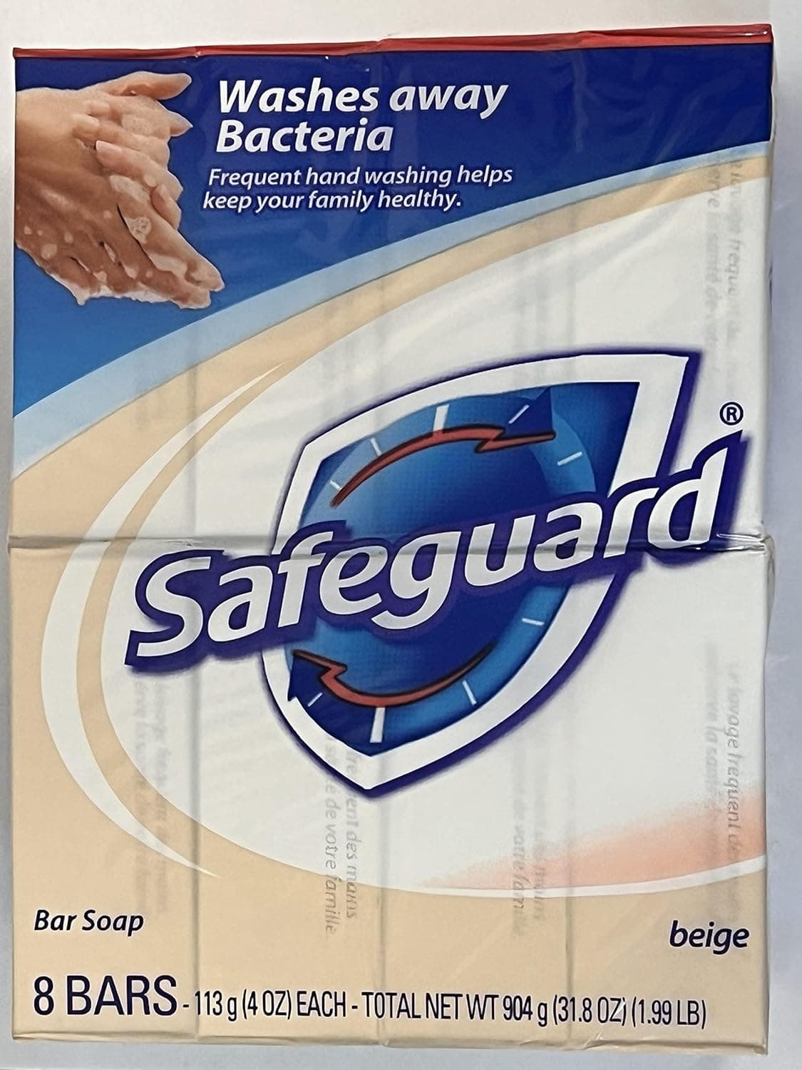 Safeguard Bath & Body Bar 4 OZ Bath 48/Case