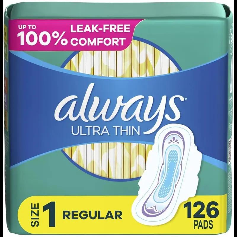 Pad Regular Size 1 With Wings Ultra Slim Daytime 1/Case