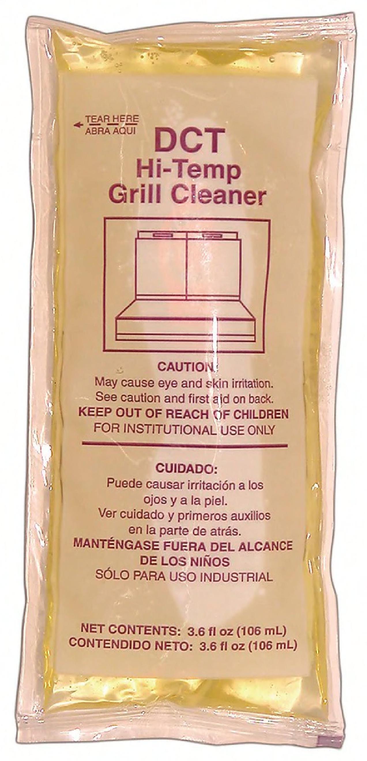 Grill Cleaner 3.6 OZ High Temperature Packet 92/Case