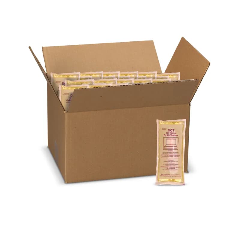 DCT Grill Cleaner 3.6 OZ High Temperature Packet 92/Case