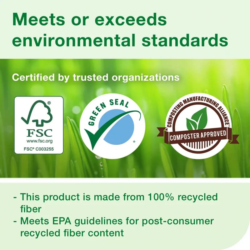 H86 Roll Paper Towel 8IN X550FT Natural Embossed Controlled Refill 1 Count/Pack 6 Packs/Case 6 Count/Case