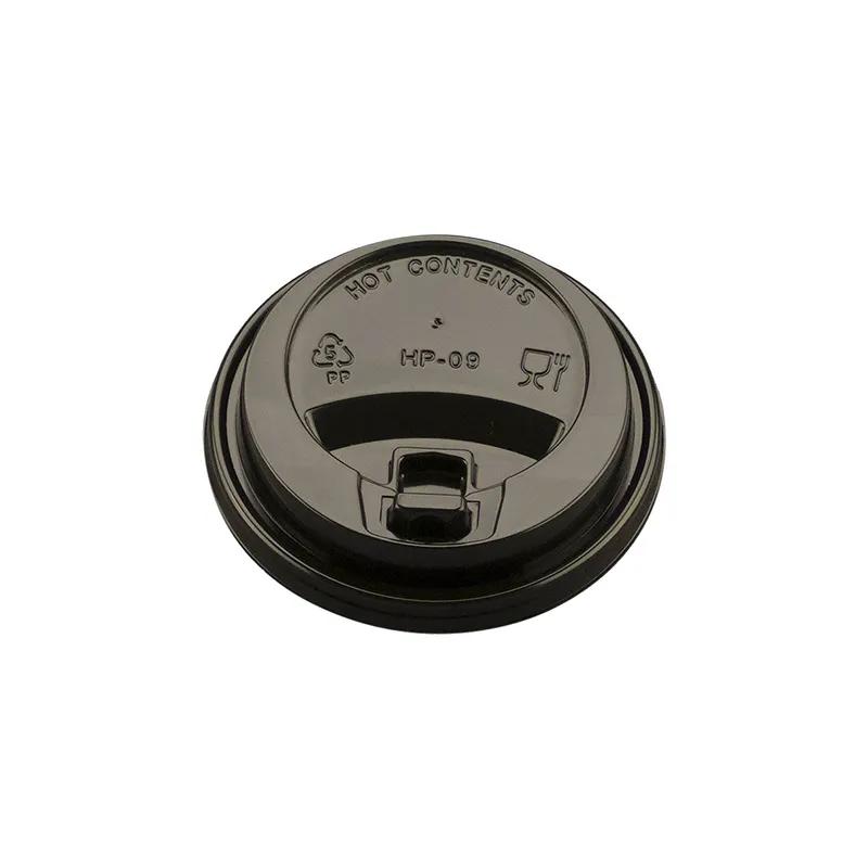 Lid Black For 10-24 OZ Cup Sip Through Reclosable Tab 1000/Case