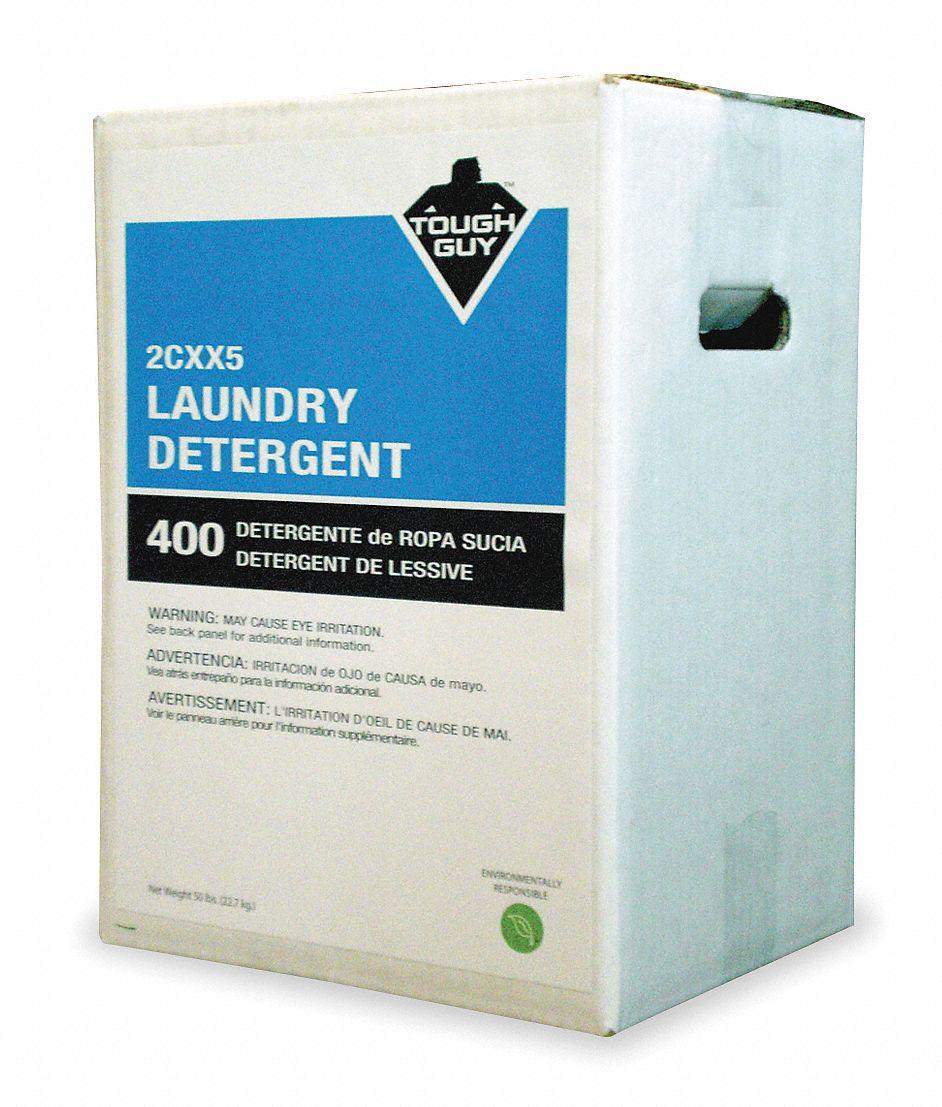 Tough Guy Laundry Detergent 50 LB Powder 1/Case