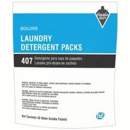 Laundry Detergent Pod 50 Count/Pack
