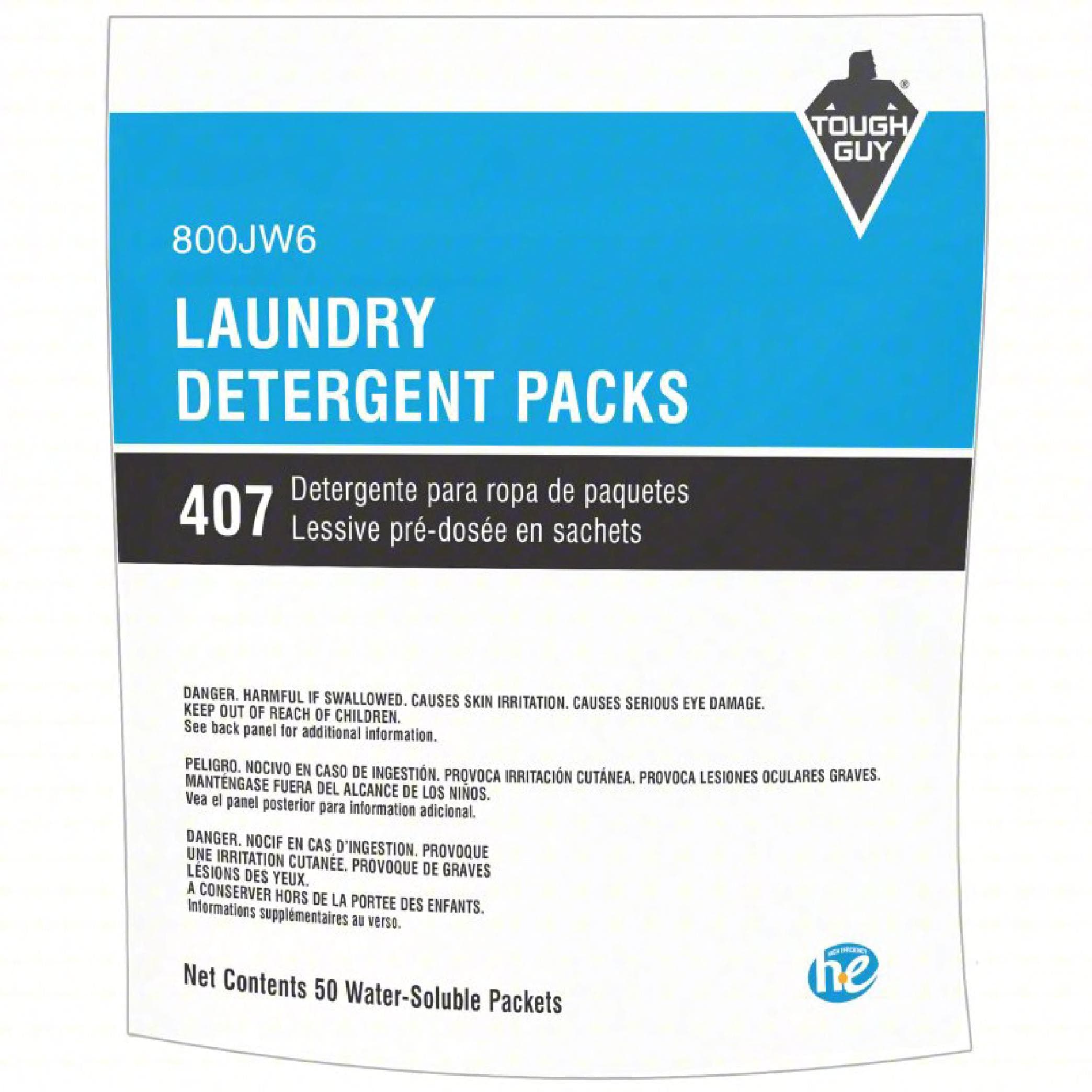 Laundry Detergent Pod 50 Count/Pack