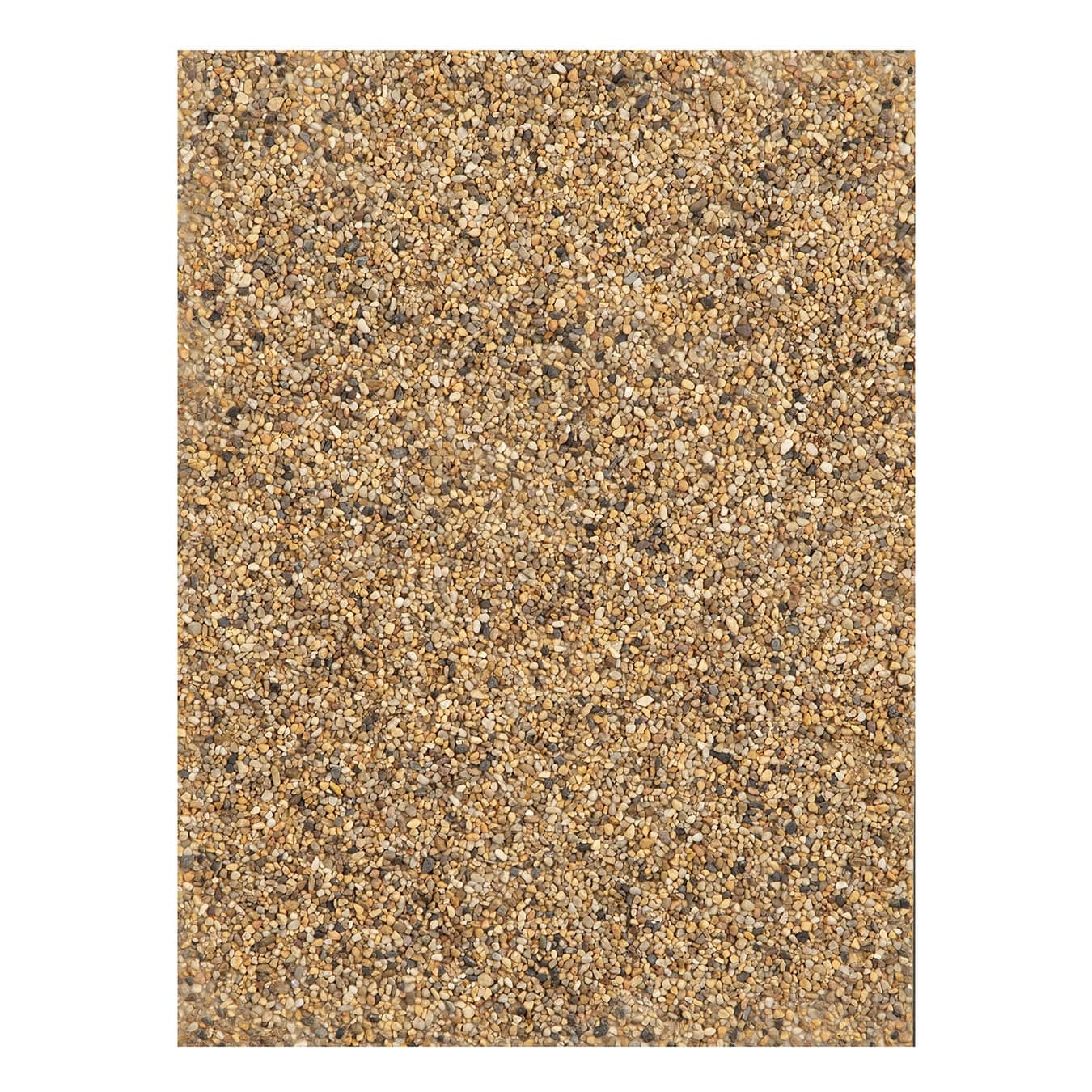 Landmark Classic Decorative Stone Panels 34.33X20.72X0.38 IN River Rock Rock Aggregate 1/Each