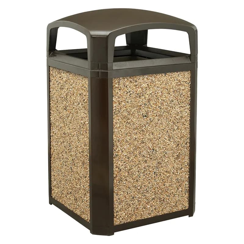 Landmark Classic Decorative Stone Panels 34.33X20.72X0.38 IN River Rock Rock Aggregate 1/Each