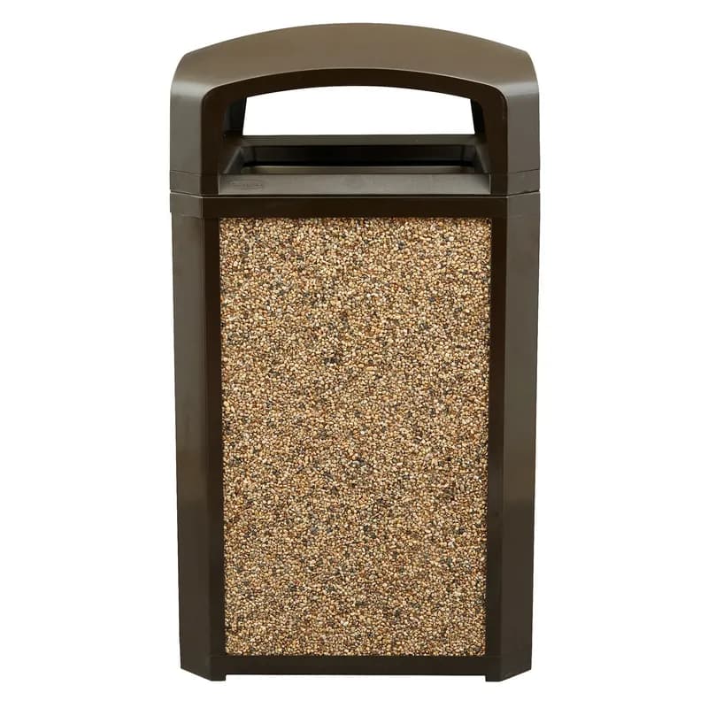 Landmark Classic Decorative Stone Panels 34.33X20.72X0.38 IN River Rock Rock Aggregate 1/Each