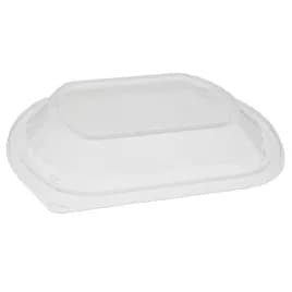 Lid Dome 9.375X8X1.25 IN OPS Clear Oval For Container 252/Case