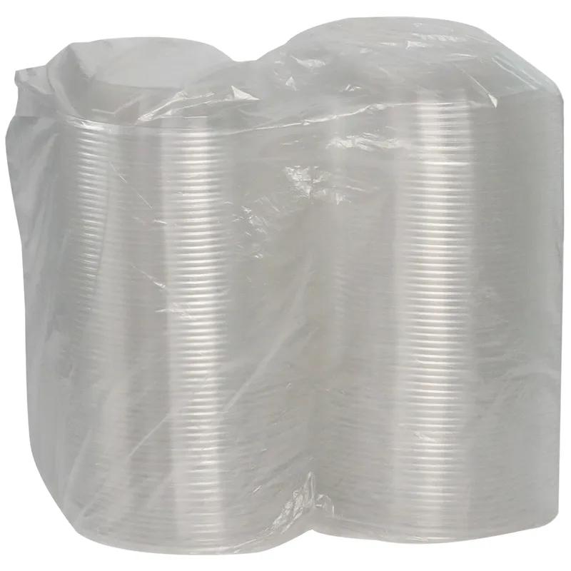 Lid Dome 9.375X8X1.25 IN OPS Clear Oval For Container 252/Case