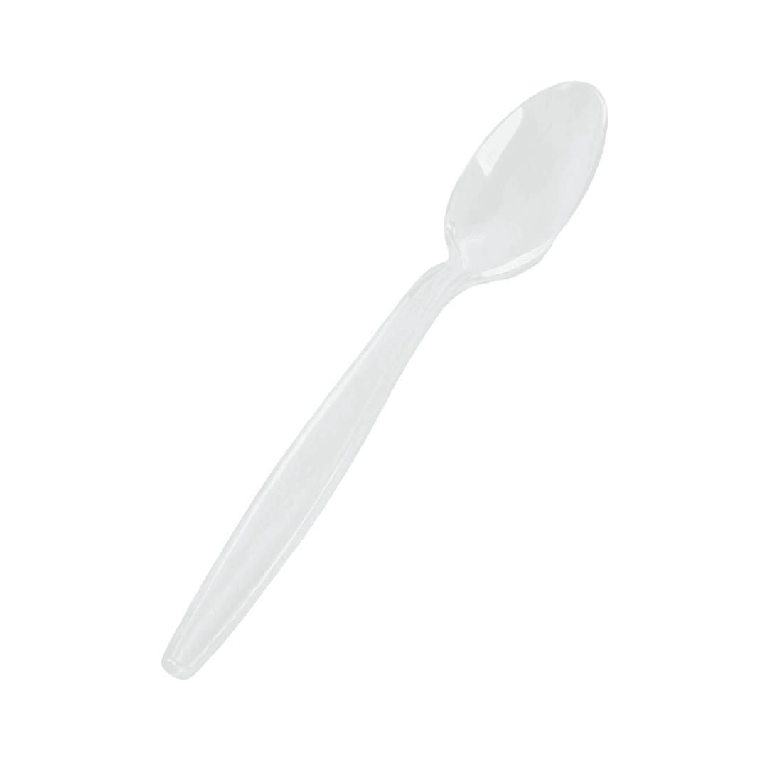 Victoria Bay Teaspoon PS Clear Heavyweight Unwrapped 1000/Case