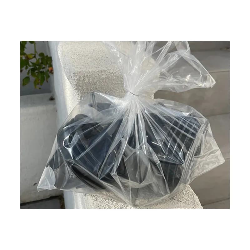 Poly Bag 55X46X70 IN Opaque White 0.003MIL UVI Treatment 1/Roll