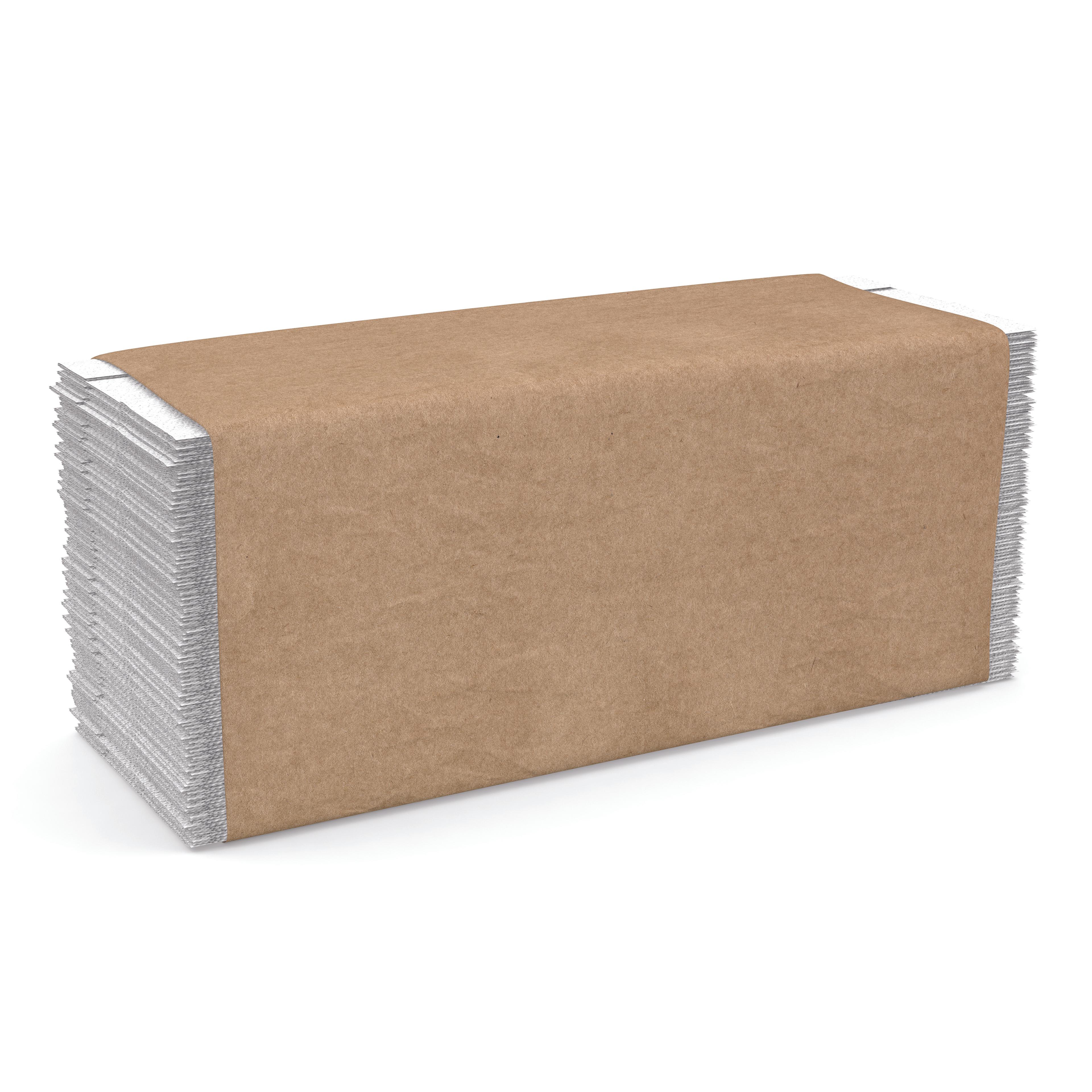 Cascades PRO Folded Paper Towel White C-Fold 198 Sheets/Pack 12 Packs/Case 2377 Count/Case