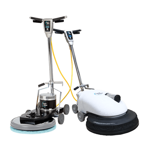 Floor Burnisher 20IN 2000 RPM With 50FT Cord Electric Dust Shroud 1/Each