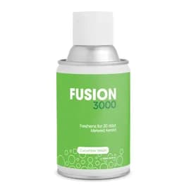 Fusion 3000 Metered Aerosol Refills Air Freshener Cucumber Melon 12/Case