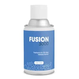 Fusion 3000 Metered Aerosol Refills Air Freshener Linen Fresh 24/Case