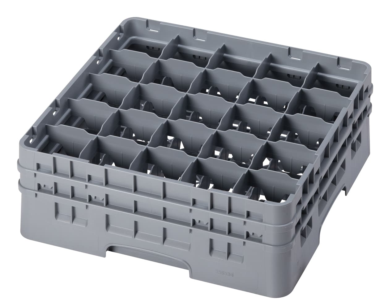 Camrack® 6.13 IN 25 Compartment Soft Gray 1/Each