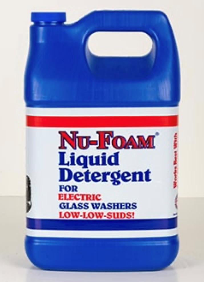 Nu-Foam® Dish Detergent 1 GAL Low Suds 4/Case