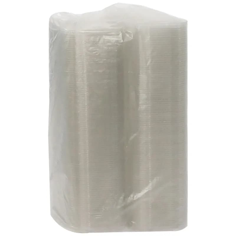 Lid Flat 4X4X0.5 IN PET Clear Square For Container 960/Case
