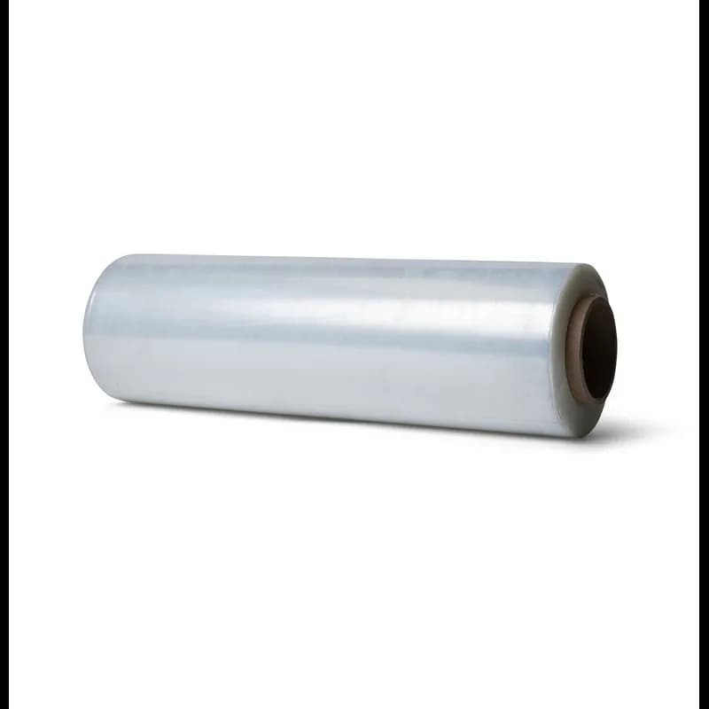 Hand Stretch Film 18IN X1500FT Clear LLDPE 65GA 0.65MIL 16.51MIC 4/Case