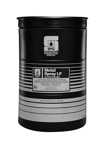Metal Spray LF® Parts Spray Unscented Cleaner 55 GAL Low Foam Solvent-Free 1/Drum