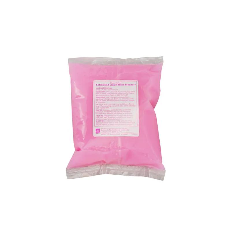Clean Xpress® Hand Cleaner Ready-to-Use (RTU) Liquid 1000 mL Floral Pink Lotion 12/Case