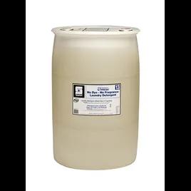 Clothesline Fresh® 13 Unscented Laundry Detergent 55 GAL Neutral Liquid No Dye 1/Drum