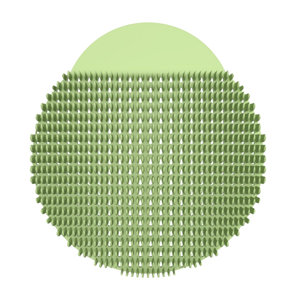 AirFin™ Urinal Screen Green Apple 10/Box