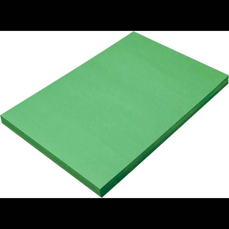 Prang® Construction Paper 12X18 IN Holiday Green 50 Sheets/Pack 25 Packs/Case 1250 Sheets/Case
