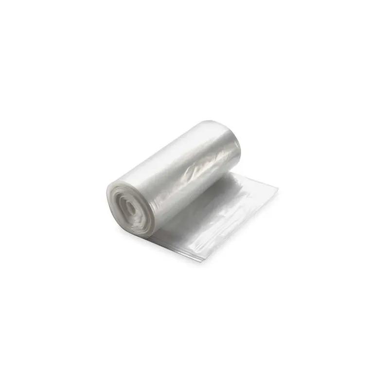 Rhino-X® Can Liner 33X40 IN 33 GAL Clear HDPE 16MIC Coreless Star Seal 25 Count/Pack 10 Packs/Case 250 Count/Case