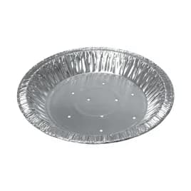 Pie Pan 18.9 OZ 8 IN Aluminum Perforated 1000/Case