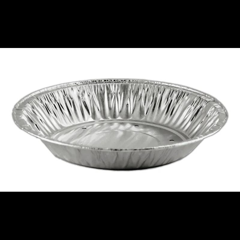Pie Pan 9 OZ 6X1 IN Shallow Perforated 1000/Case