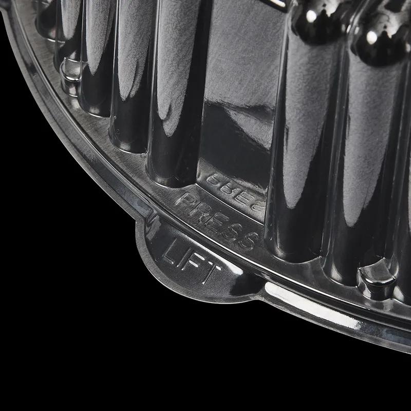 Victoria Bay Lid Dome 12 IN PET Clear Round For Serving Tray 25/Case