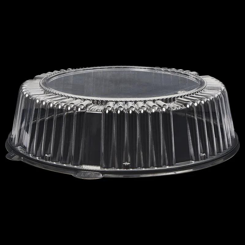 Victoria Bay Lid Dome 12 IN PET Clear Round For Serving Tray 25/Case