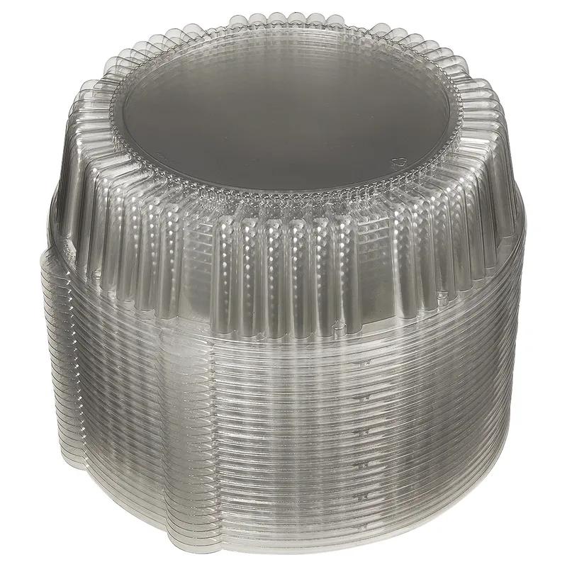 Victoria Bay Lid Dome 12 IN PET Clear Round For Serving Tray 25/Case