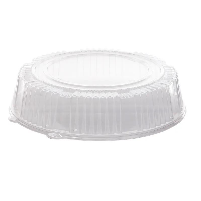 Victoria Bay Lid Dome 14 IN PET Clear Round For Serving Tray 25/Case
