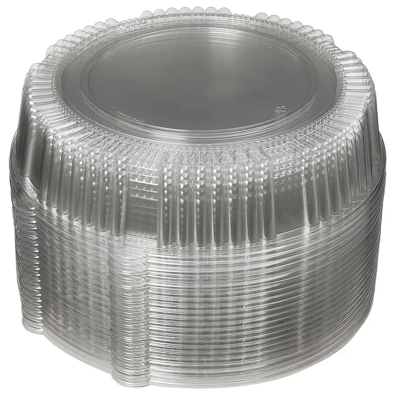 Victoria Bay Lid Dome 14 IN PET Clear Round For Serving Tray 25/Case