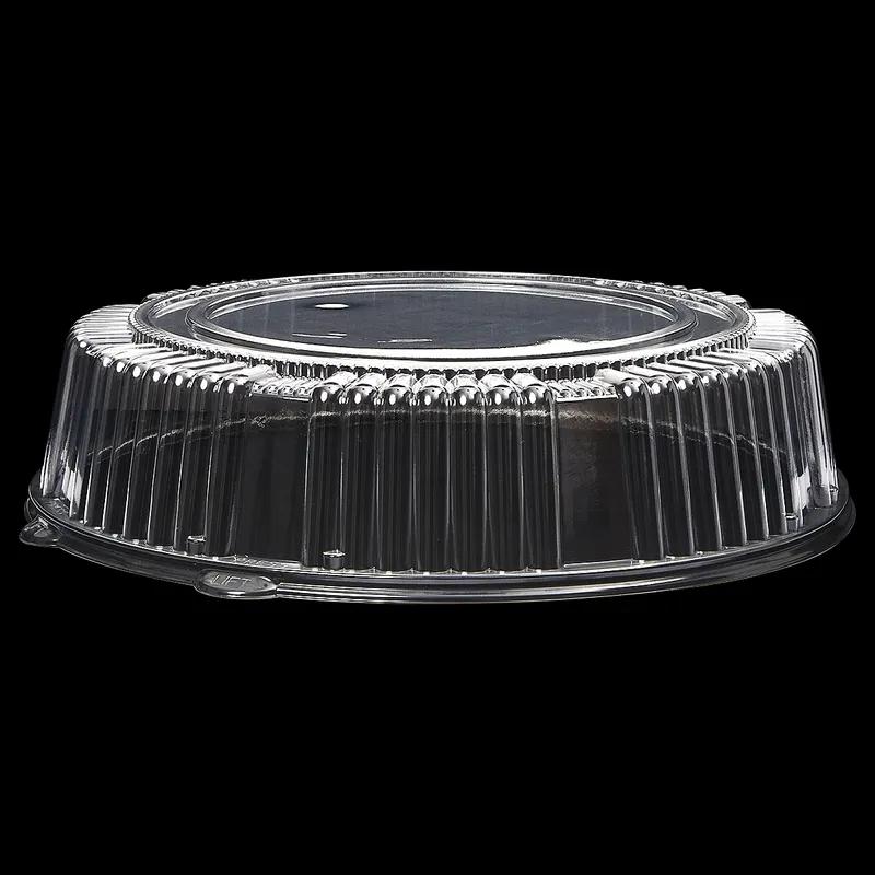 Victoria Bay Lid Dome 14 IN PET Clear Round For Serving Tray 25/Case