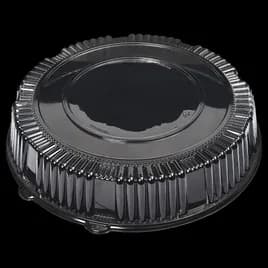 Victoria Bay Lid Dome 16 IN PET Clear Round For Serving Tray 25/Case