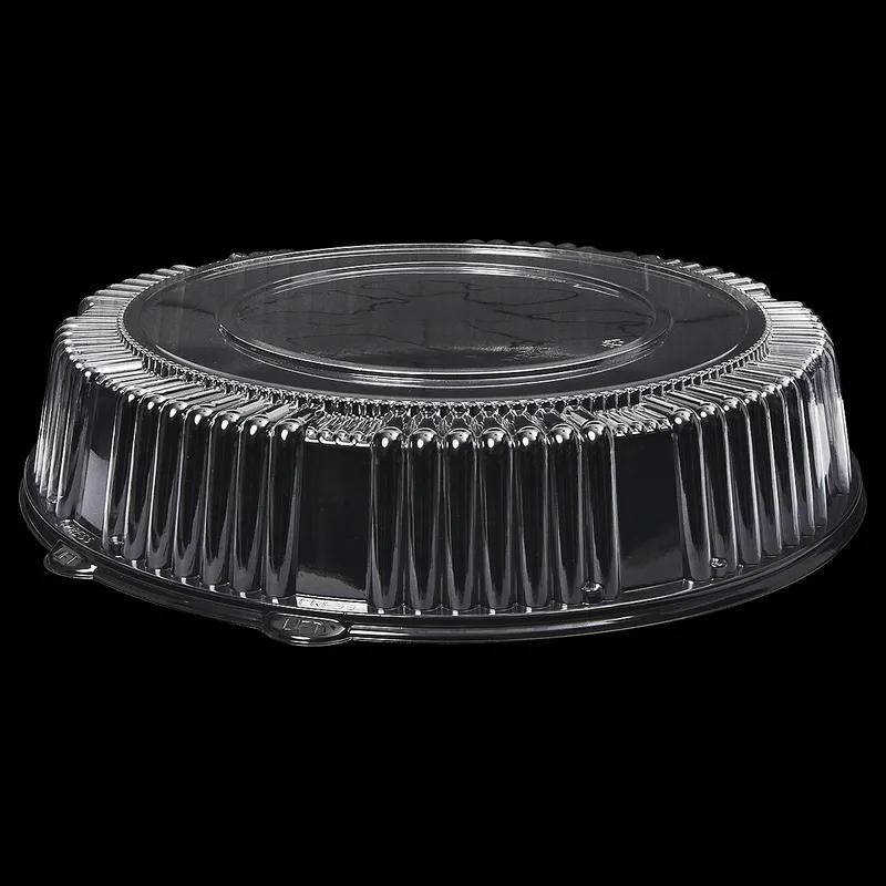 Victoria Bay Lid Dome 16 IN PET Clear Round For Serving Tray 25/Case