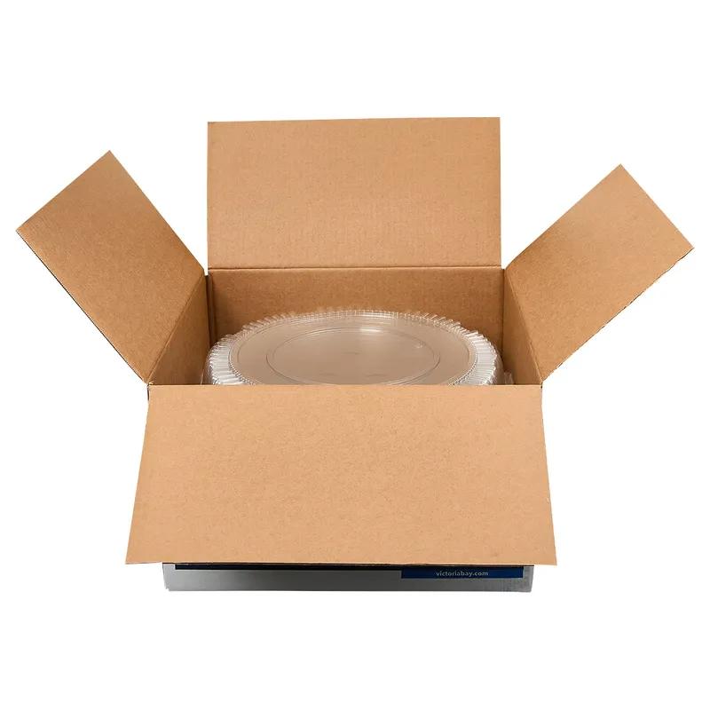 Victoria Bay Lid Dome 16 IN PET Clear Round For Serving Tray 25/Case