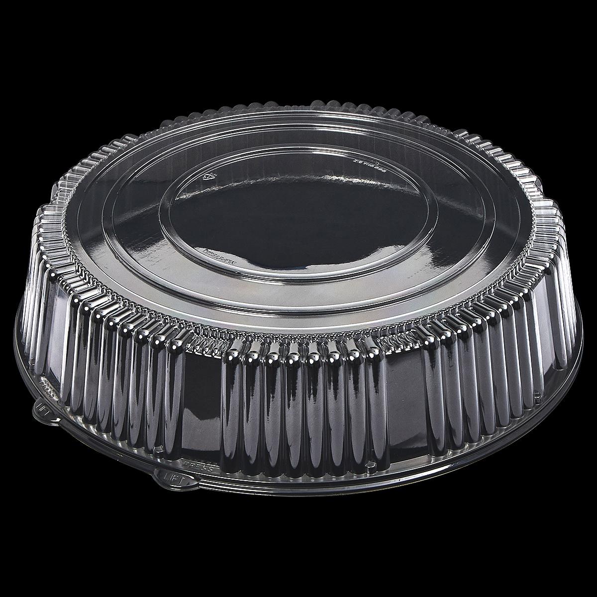 Victoria Bay Lid Dome 18 IN PET Clear Round For Serving Tray 25/Case