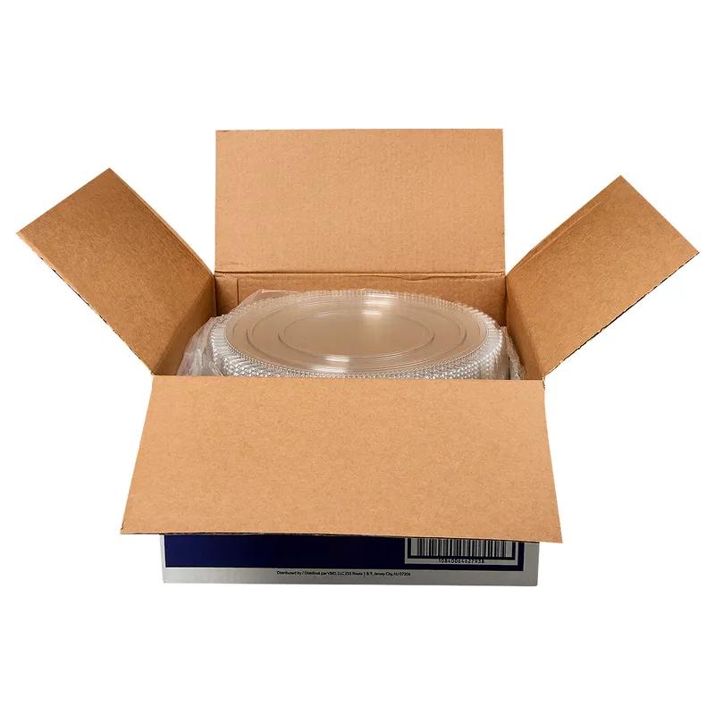 Victoria Bay Lid Dome 18 IN PET Clear Round For Serving Tray 25/Case