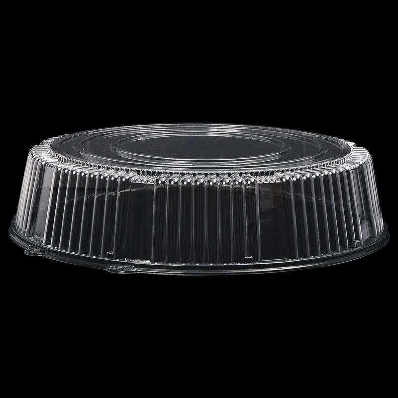Victoria Bay Lid Dome 18 IN PET Clear Round For Serving Tray 25/Case