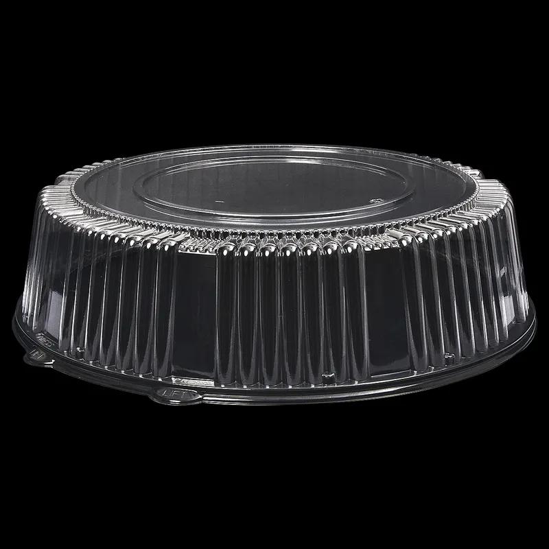 Victoria Bay Lid High Dome 16 IN PET Clear Round For Serving Tray 25/Case