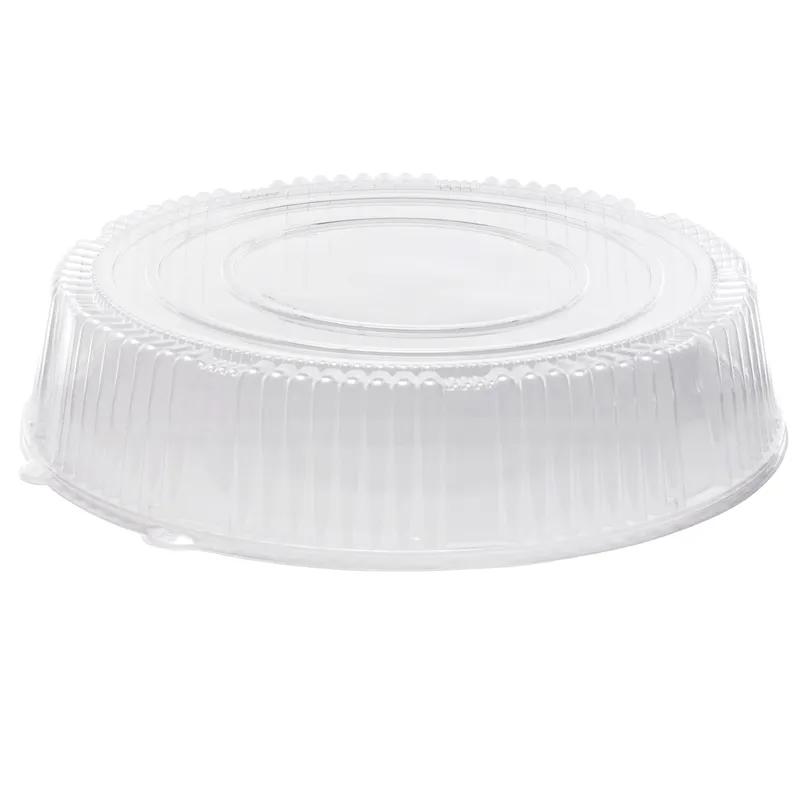 Victoria Bay Lid High Dome 18 IN PET Clear Round For Serving Tray 25/Case