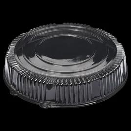 Victoria Bay Lid High Dome 18 IN PET Clear Round For Serving Tray 25/Case