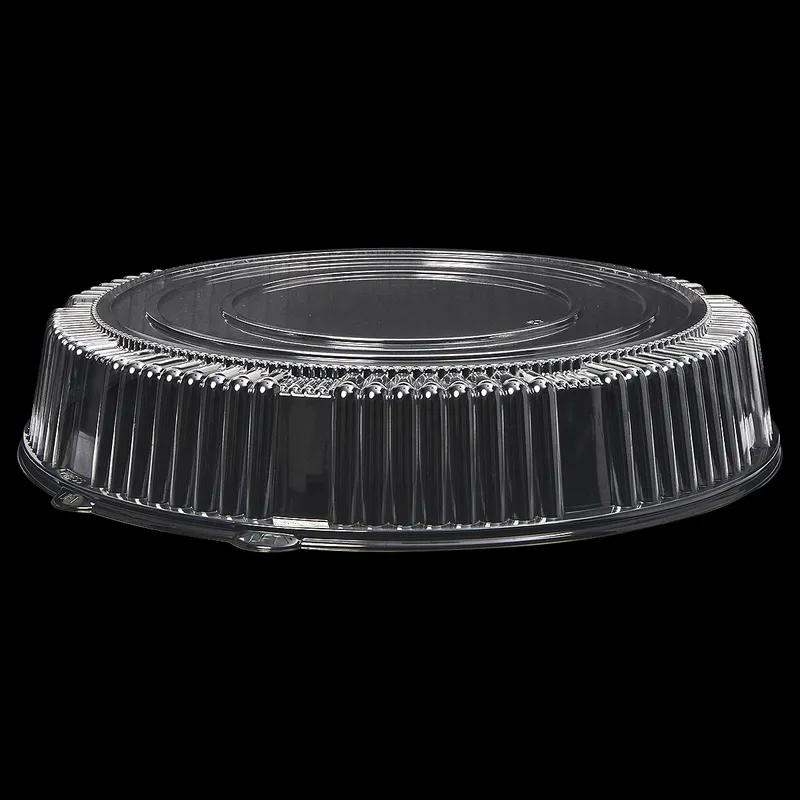 Victoria Bay Lid High Dome 18 IN PET Clear Round For Serving Tray 25/Case