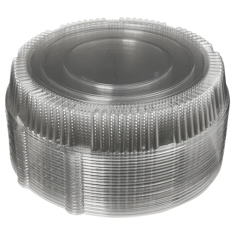 Victoria Bay Lid High Dome 18 IN PET Clear Round For Serving Tray 25/Case