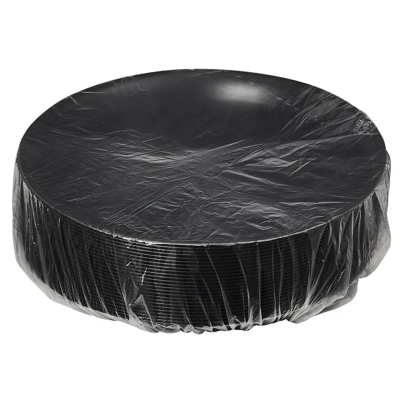 Victoria Bay Serving Tray Base 12 IN PS Black Round 25/Case